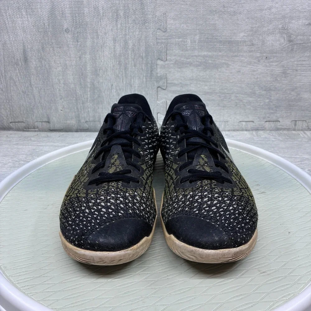 Nike Kobe Mamba Instinct Mens 12 Black Gold Basketball Shoes 852473-017